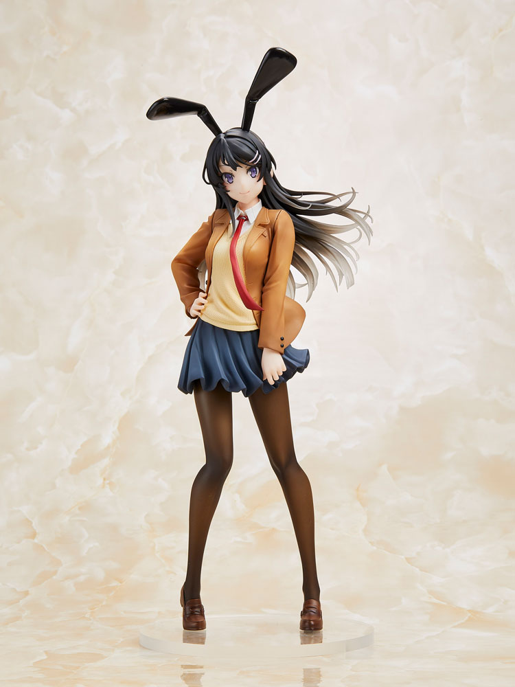 Rascal Does Not Dream of Bunny Girl Senpai Mai Sakurajima School Uniform Bunny Ver. Top Merken Winkel